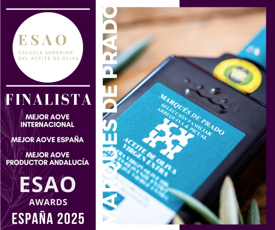 Marqués de Prado galardonado en ESAO Awards 2025